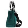 The North Face Bonney Zipper Closure Lightweight Casual Shoulder Crossbody Handbag Outdoor Bag Unisex Handbags Green NN2PQ11L