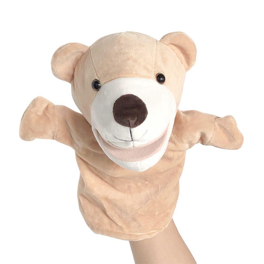 Dinosaur Stuffed Animals Bear Shark Finger Puppet Animal Puppet Hand Finger Puppet Plushed Doll