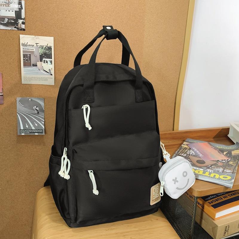 Рюкзак большой вместимости, износостойкий, водоотталкивающий, студенческий дорожный рюкзак