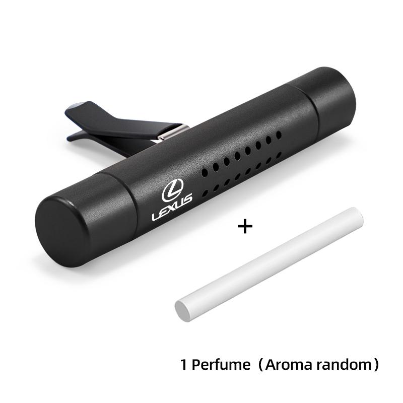 Car Air Outlet Perfume Clip Aromatherapy Diffuser Interior Valve Cap For Lexus F SPORT ES RX NX IS LS UX LM LX GX LC RZ CT IS300RB7