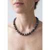 Collier - Pearls &amp; Colors - Perle de Culture de Tahiti A+ - Or Jaune 9 Cts - 42 cm - 8-9 mm