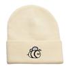 Bee Embroidery Knitted Hat Ear Protector Windproof Animal Wool Hat Warm Winter Hat