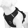 Dog Harness Nameplate Vest Adjustable Training Vest Pet Strong Training Walking Swimming Hiking Nameplate