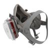 Half Face Respirator Chemical Spray Protective Mouth?Muffle for Painting Pesticide Methanal