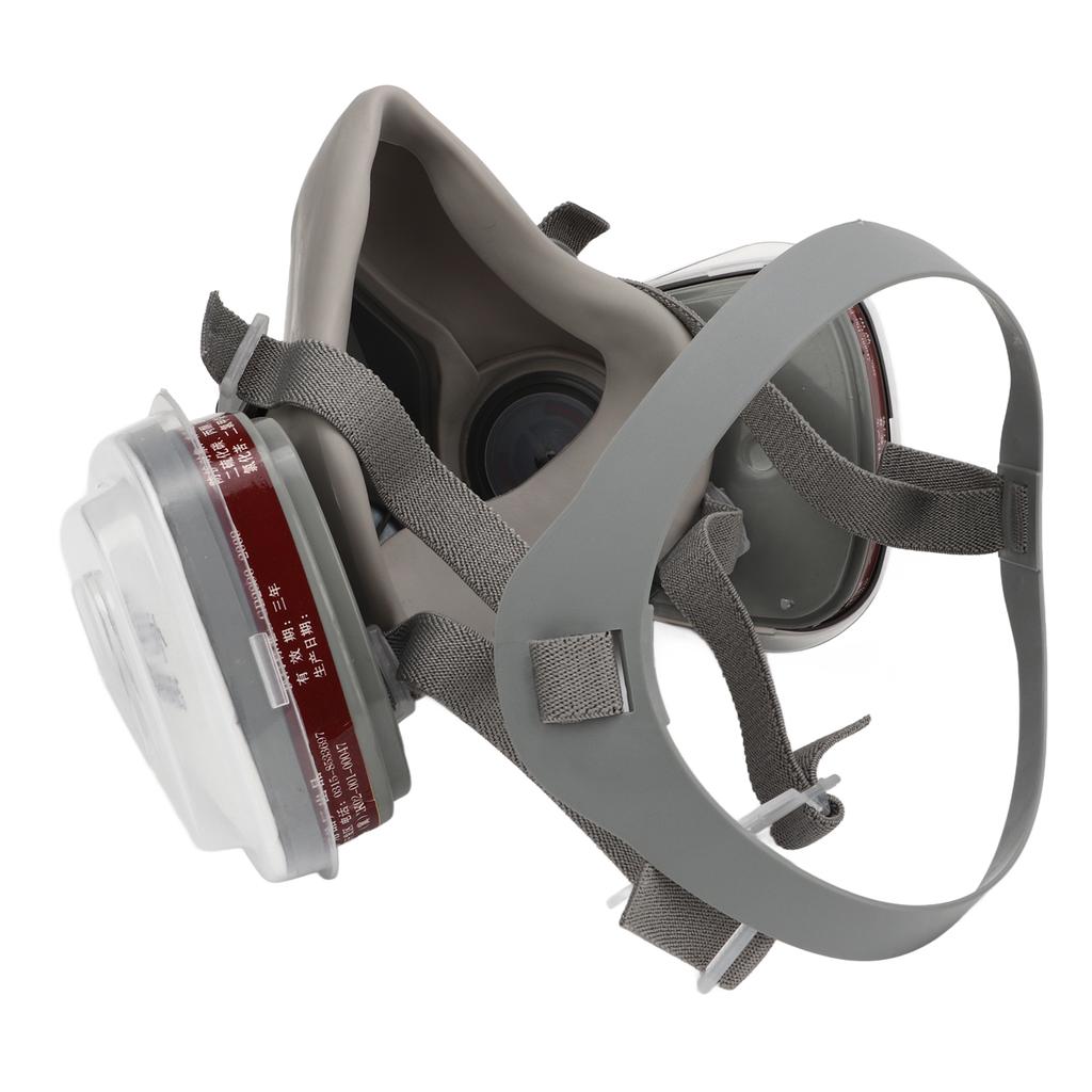 Half Face Respirator Chemical Spray Protective Mouth?Muffle for Painting Pesticide Methanal
