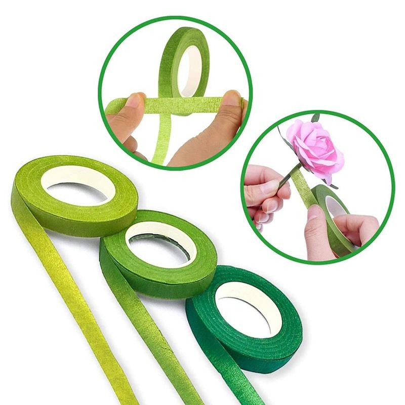 Набор инструментов для флористики Кусачки для флористической проволоки Стебельная проволока Ленты для флористики для стебля букета Флорист