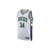 Новая майка Nba Milwaukee Bucks City Edition Giannis Antetokounmpo 34 Dri FIT Swingman DB4035-100