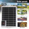 Солнечное зарядное устройство с высокой эффективностью, выходом USB, водонепроницаемое, быстрая зарядка, надежное многофункциональное зарядное устройство для нескольких устройств