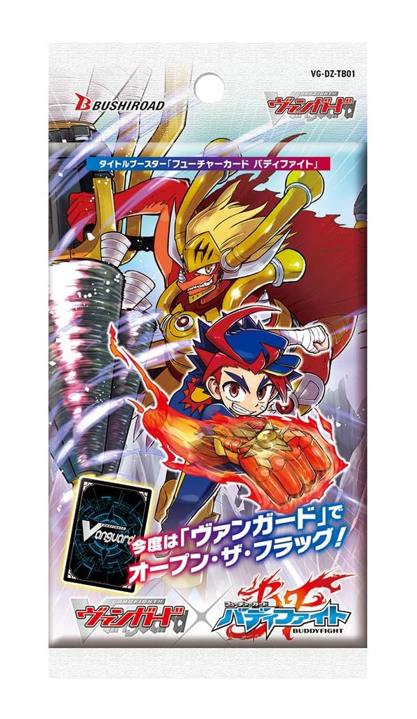 Vanguard Title Booster Future Card Buddyfight Коробка Cardfight!! 12 шт.