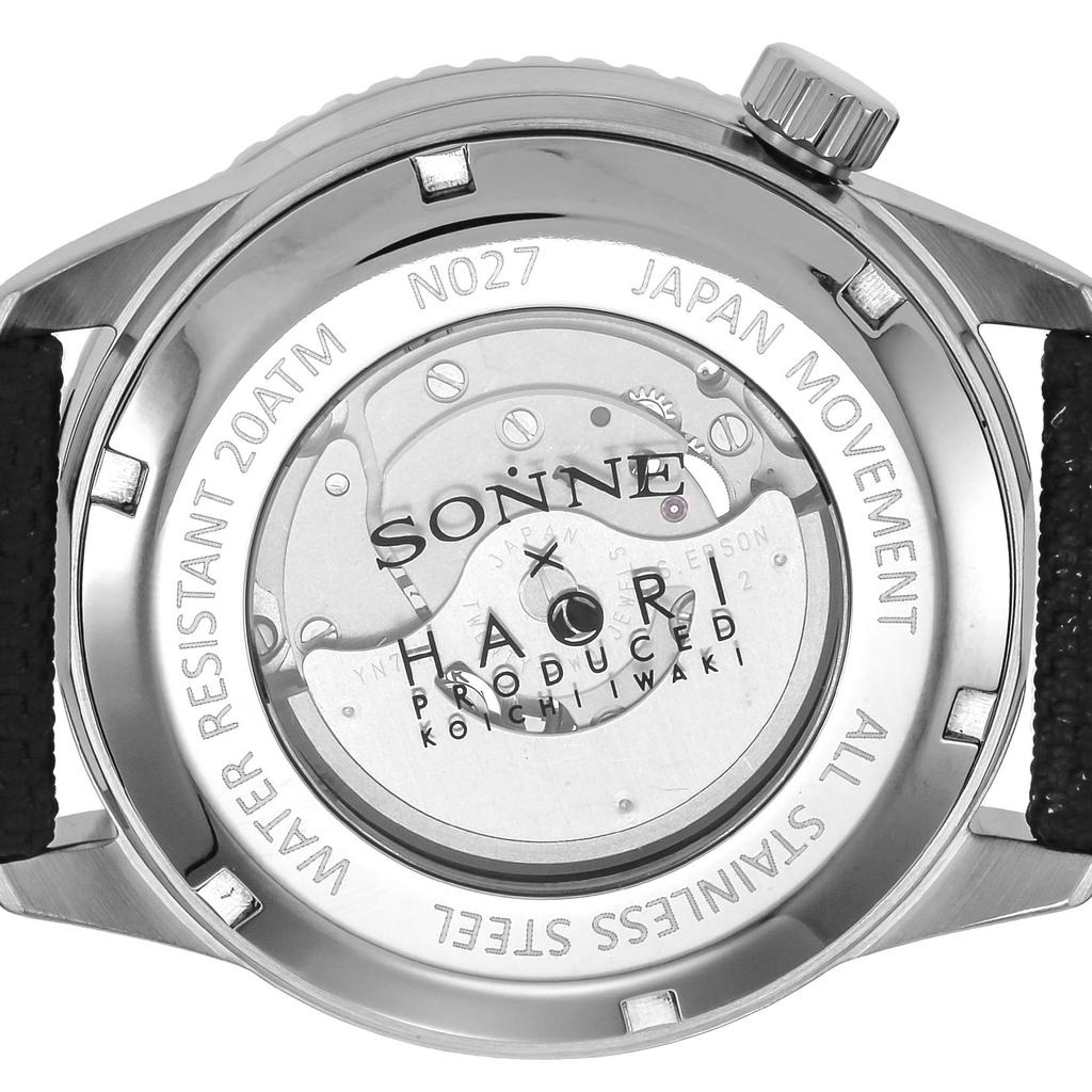 Часы N027 Black [Sonne] N027SS-GR Мужские