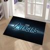 1 шт. Горячий фильм Логотип Marvels Ванная комната Впитывающие коврики Противоскользящие коврики Товары для домашнего декора Ковры Домашние кухонные напольные коврики