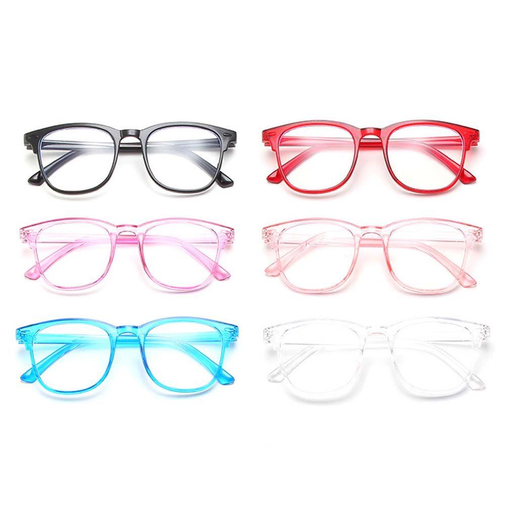 Круглая оправа очков Очки с защитой от синего света Детские очки Детские очки Очки с защитой от радиации