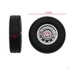 4x Rubber Tire Set for D12 Mini