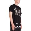 Off-White Футболка Caravaggio 'Черно-белая' Мужская AU1001-03-05