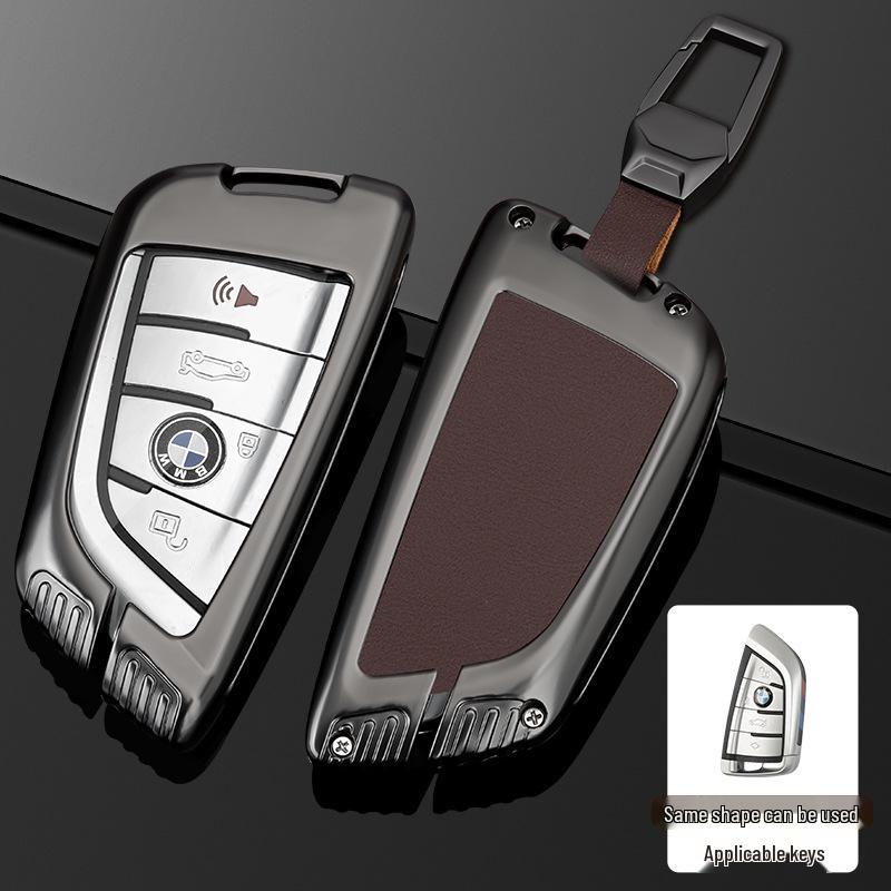 Совместимый ЖК-чехол для ключа для моделей BMW 7 серии, 5 серии, X5, X7, 535Le, 740