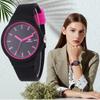 Trendy Unisex New for Women Ins Trend Candy Color Reloj Mujer Clock Silicone Jelly Watch Women's Watches Wrist Watch Fashion
