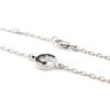 Les Trésors De Lily [J0850] - Silver Bracelet 'Scarlett' Black White (rhodium-plated) - 10 Mm