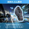 CHASO Muffler Hanger Muffler Ring Reinforced Hanging Rubber Intersecting Cross 90 Degree 12mm Hole Height Adjustment Car Muffler Hanger Vibration