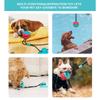 Dog Toys for Aggressive Chewers Interactive Teething Boredom and Stimulating Tug of War Suction Cup Puzzle Indestructible Rope