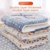 Four Seasons Universal Thickened Pet Bed and Blanket for Cats and Dogs