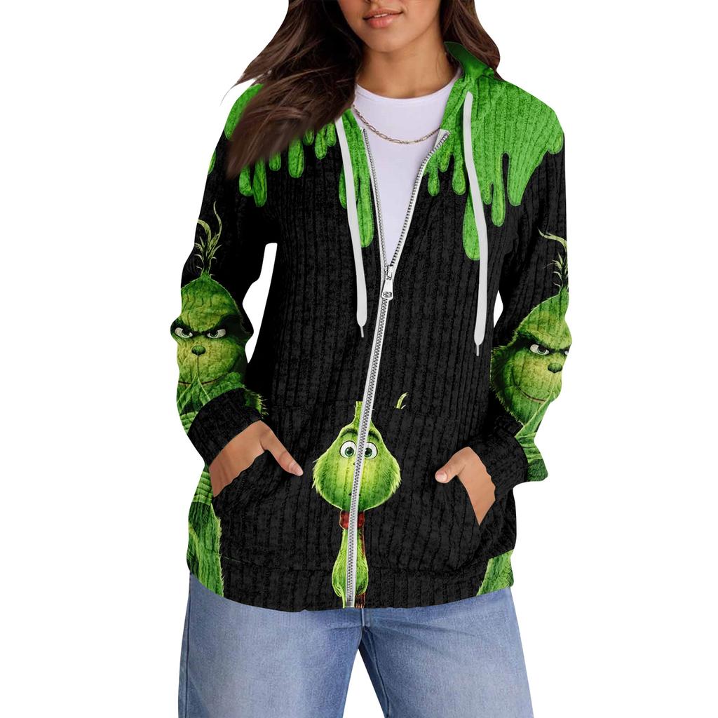 Hoodies For Women Trendy Tops Casual Fall Fashion Long Sleeve Sweatshirt With Pockets Pullover Lightweight