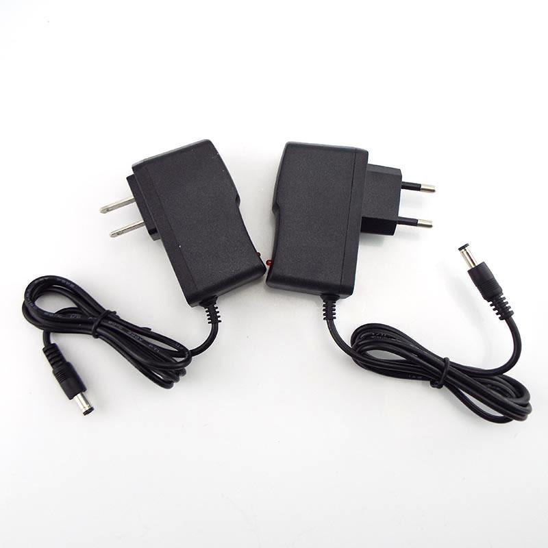 AC DC 100 В-240 В 6 В 1 А Адаптер Питания Зарядное Устройство Преобразователь Трансформатор Камеры Видеонаблюдения Светодиодная Лента Лампа 5,5 мм * 2,5 мм США ЕС Plug E1