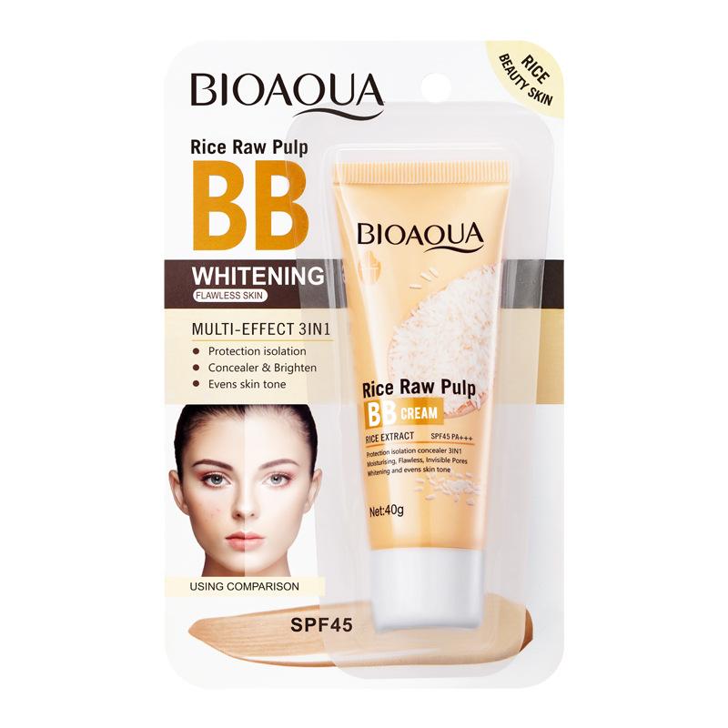 BIOAOUA Rice Milk Flawless Brightening Восстановление и осветление лица