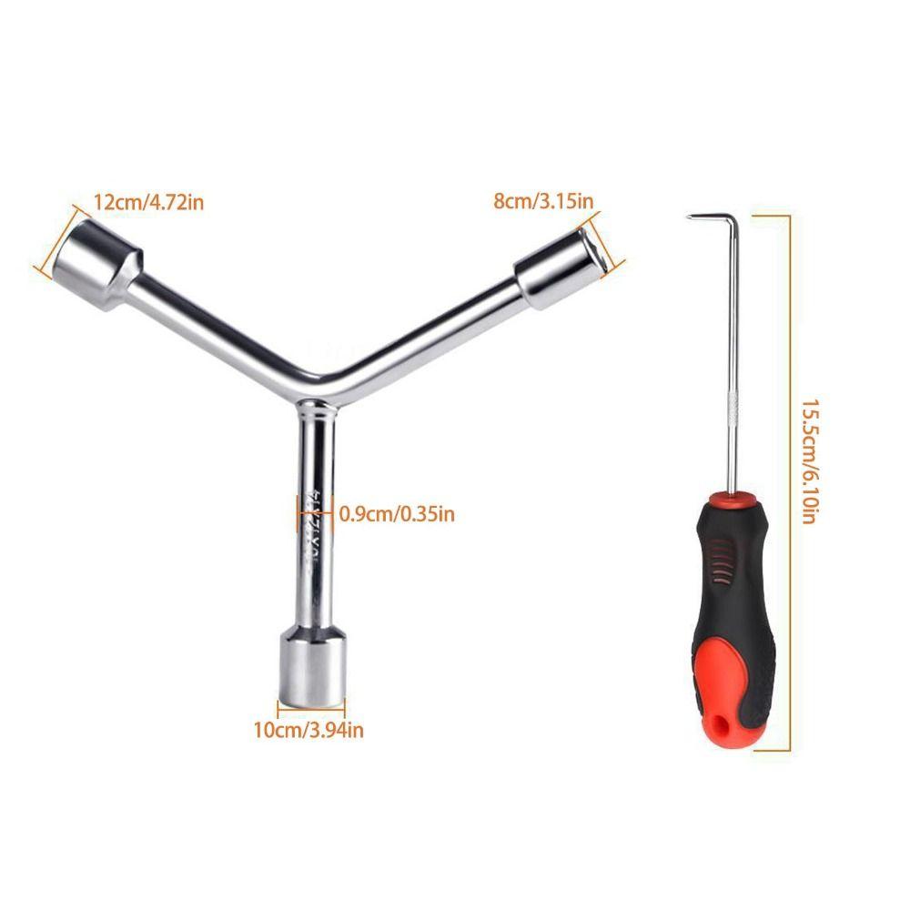 5 PCS Reliable Screwdriver Set Washing Machine Hook Inner Outer Tub Maintenance