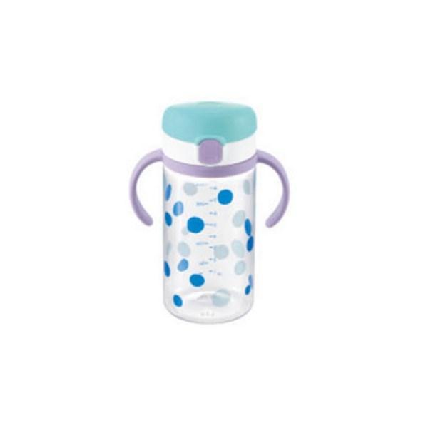 Кружки Richell AQ для выхода на улицу, 320 мл, светло-голубые, 2 шт.
