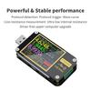 FNB48S PD триггер Вольтметр амперметр Ток и Вольтметр USB тестер QC4 + PD3.0 2.0 PPS протокол быстрой зарядки тест емкости