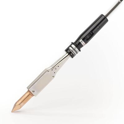 Паяльник HAKKO JUNIOR 300 Вт для обработки нержавеющей стали и листового металла с I-образным жалом, модель 363