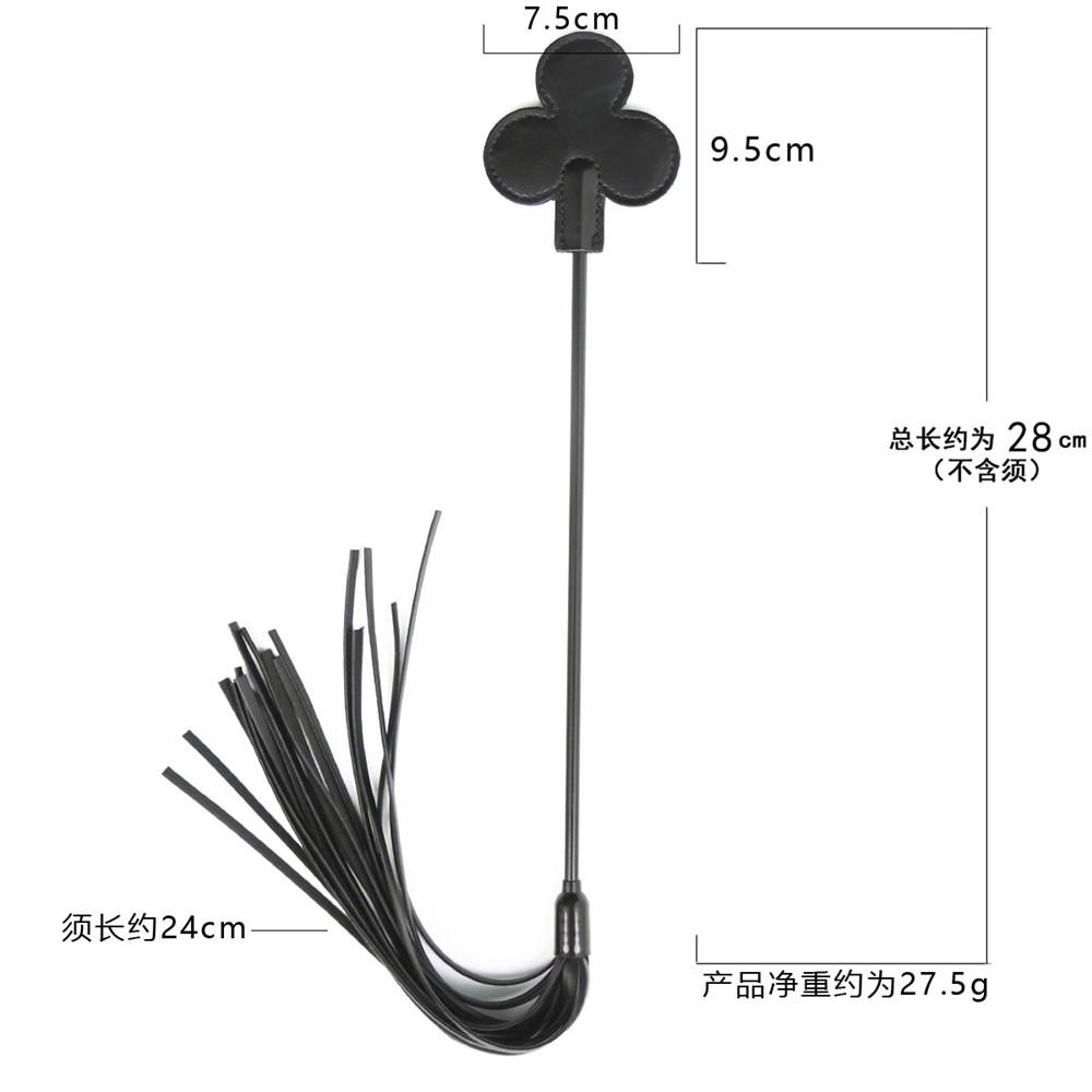 Erotic Accessories BDSM Bondage Slave Whip Restraints Fetish Spanking Flogger Whip Adults Games Sex Toys For Women Men Sexy