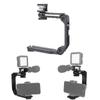 Video Grip with U Shaped Stabilizer for Clear and Steady Shots and Videos with Universal 1/4 Screw Holes
