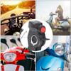 E‑Bike Four‑light Middle Thumb Throttle LCD Display Battery Voltage Power Switch for Electric Vehicle