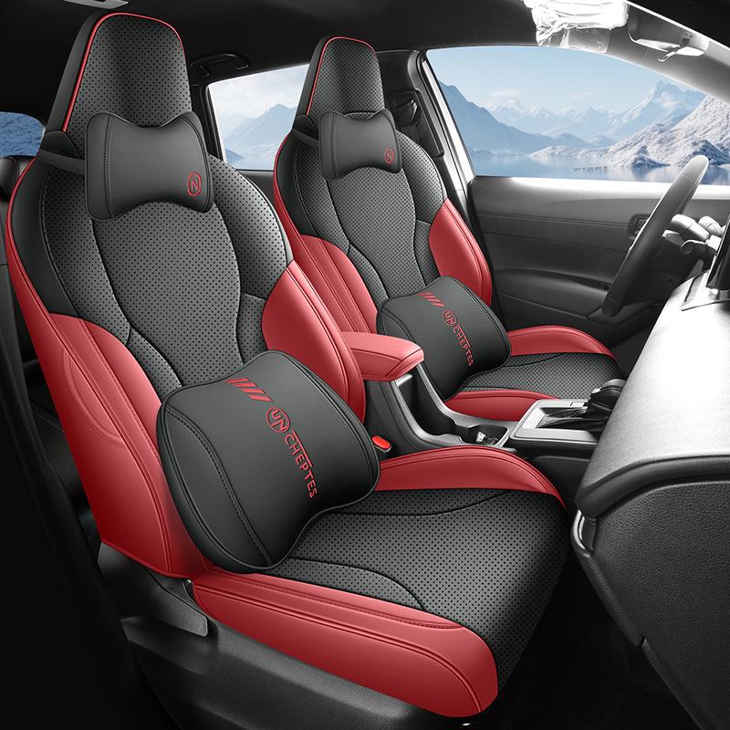 Всесезонные чехлы и подушки на сиденья для Toyota Corolla L 2026 года