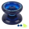 Kids Yoyo Toy Strong Balance Stable Rotation Improve Coordination Yoyo Ball with String Dark Blue