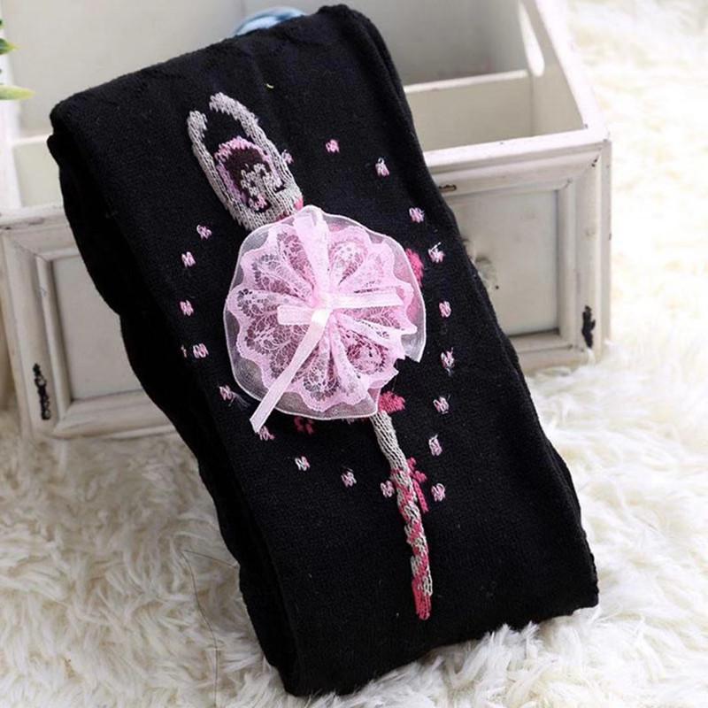 Симпатичные балерина, хлопковые чулки, колготки, колготки, танцевальные носки принцессы