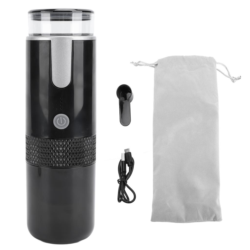 Electric Coffee Machine Portable Coffee Maker Compatible for K CUP Capsule for RV Hiking Office