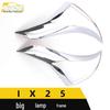 IX25 Headlight Decoration Frame - Electroplated Bright Surface Light Cover
