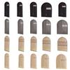 Garment Bag Dustproof Clothing Cover with Transparent Window Zipper Closure Closet Organizer Coat