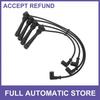 4 шт. Провод свечи зажигания Кабель катушки зажигания №46743086 для Fiat Brava 98-02