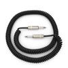 Экранированный кабель Custom Series Coiled Instrument Cable Curl Cord D'Addario (Гитарный щит) PW-CDG-30BK (9,1 м СС) []