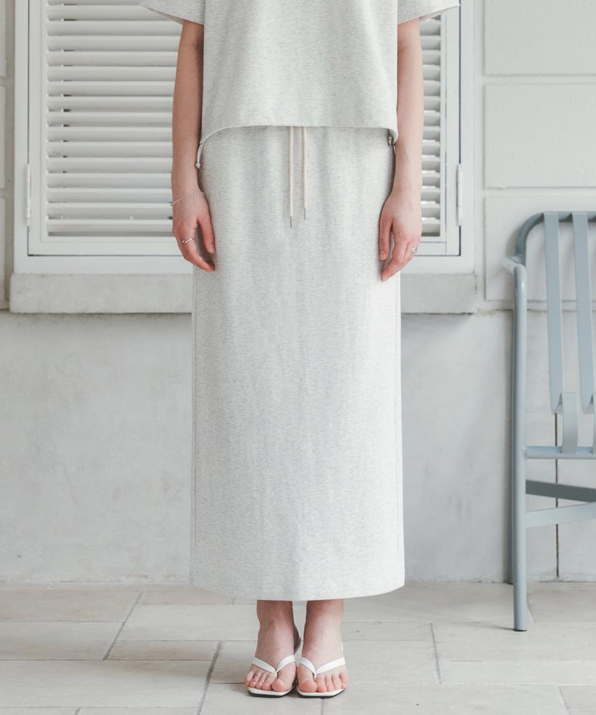 Zero Street Cozy Training Skirt / White Oatmeal