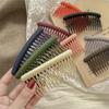 Women's Frosted Insert Comb Hair Clip for Frizzy Hair - Headband & Side Bang Organizer