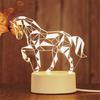 Creative Gift 3d Night Light Led Bedroom Decoration Plug-in Small Table Lamp Birthday Gift
