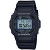 Men's G-Shock Solar Radio-Controlled Watch with Super Illuminator LED Light, Model GW-M5610U-1CJF, Black, Authentic Japan Import