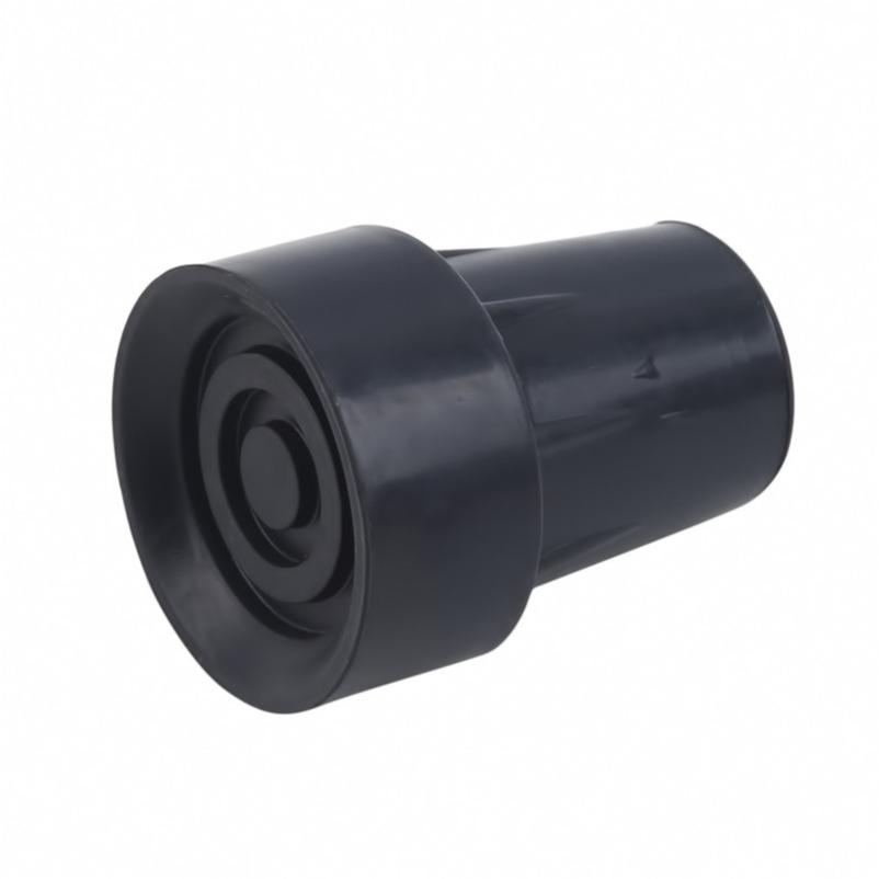 Прочные противоскользящие резиновые наконечники для костылей, тростей и палок для ходьбы - Доступны в черном, коричневом и синем цветах