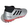 Adidas Predator 19.3 Круглый носок Шнуровка AG (Резиновые короткие шипы) Амортизирующие Нескользящие Износостойкие Футбольные Бутсы Мужские Футбольные Бутсы F99989