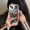 Чехол-ужастик S-scream Dead Phone Case для IPhone 11 12 13 14 15 16 Pro Max Plus Кожаная обложка