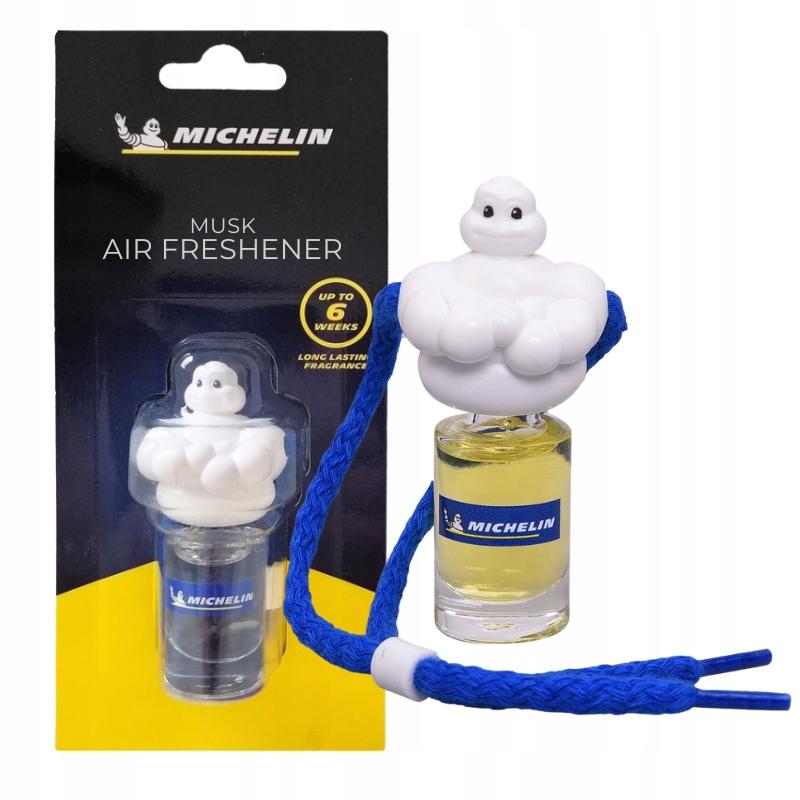 Zapach Samochodowy Bibendum 3D 5Ml Musk Piżmo Odświeżacz Powietrza Michelin